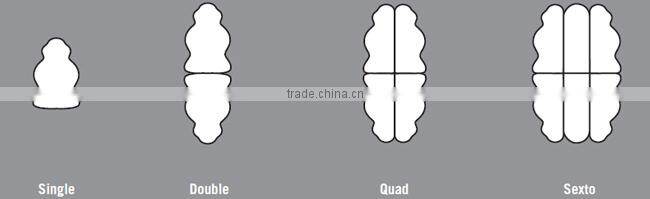 Rug sheepskin rug colored