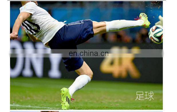 Sports leg protector Soccer Shin Guard Covers Breathable Calf Compression Sleeve