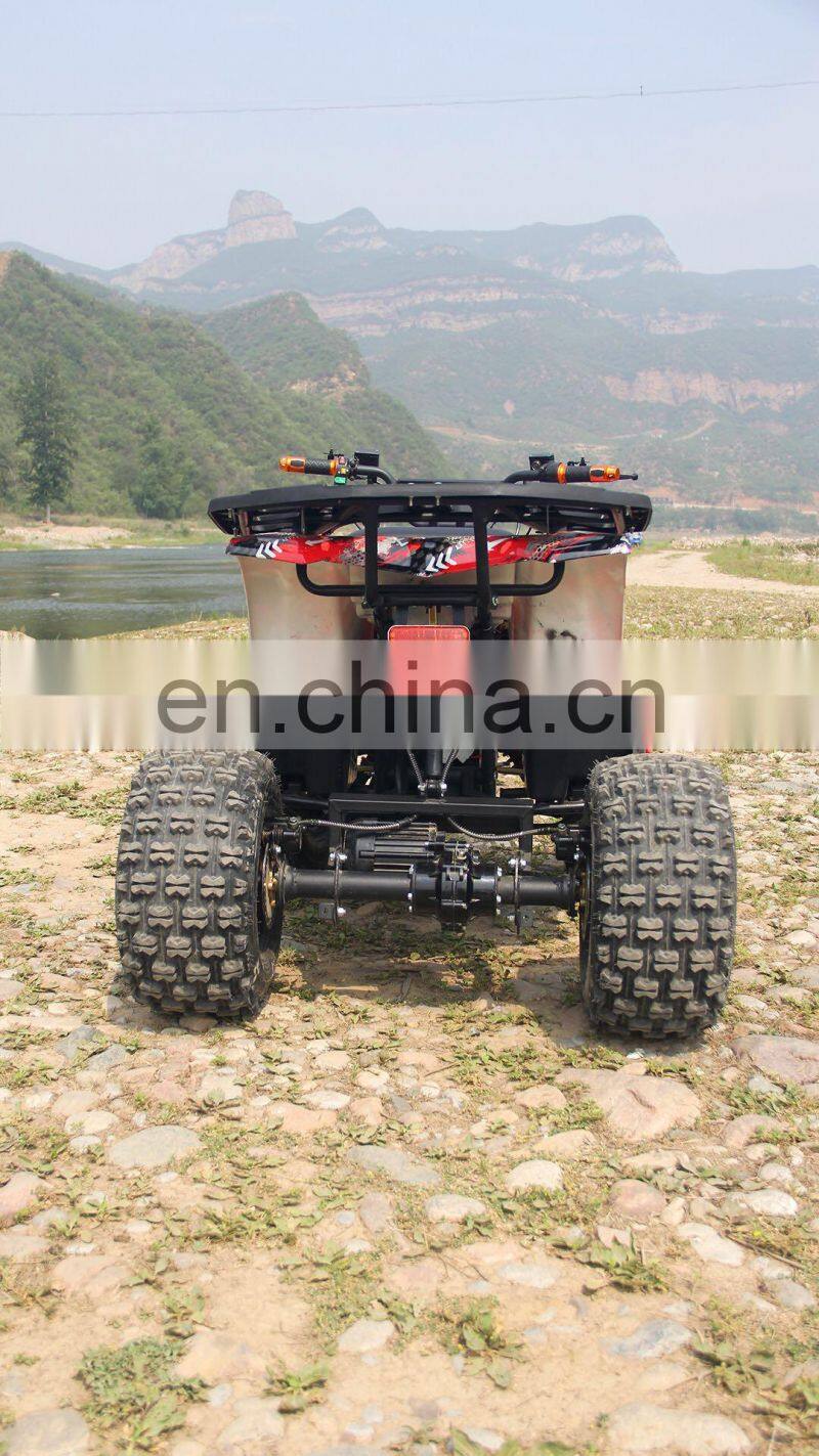 All-terrain bull four-wheel drive ATV