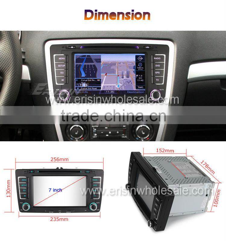Erisin ES7699M 7" 2 Din Auto Stereo DVD Player