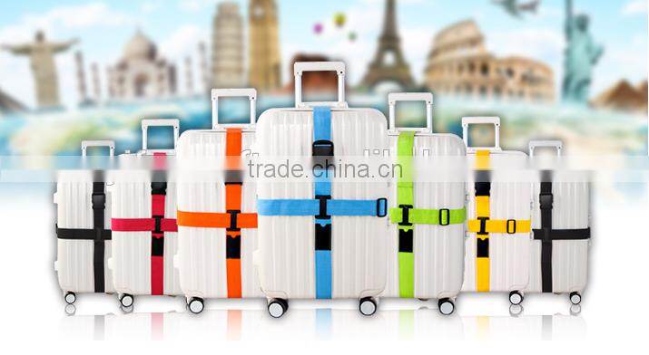 2M Adjustable Quick Release Buckle Nylon Luggage Suitcase Packing Strap Belt New