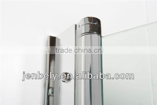 6mm 800x1400mm Long Shower Screen BL-041