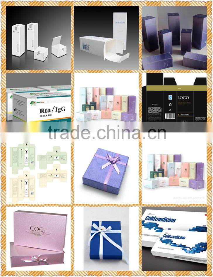 Impinj RFID small texture paper box for watches