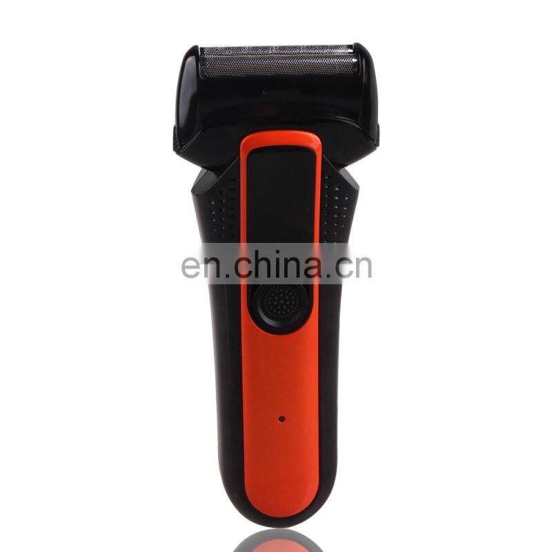 Rechargeable floating foil electric shaver NI-CD battery Professional men shaver
