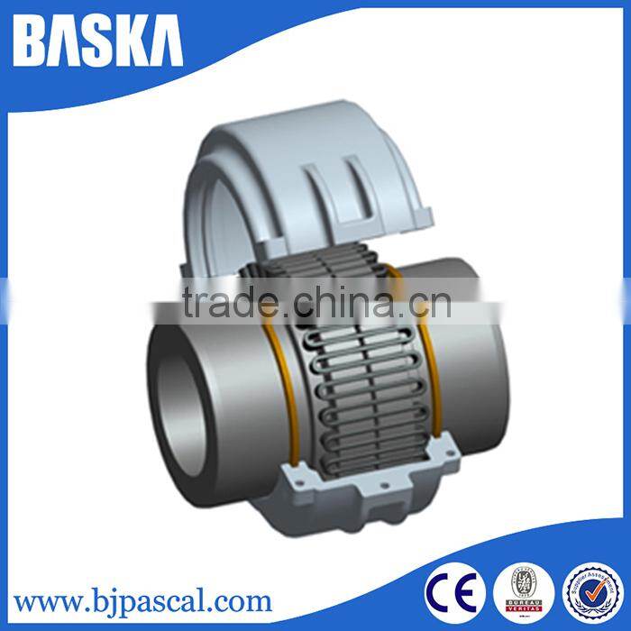 Trustworthy china supplier grid brakewheel shaft coupling