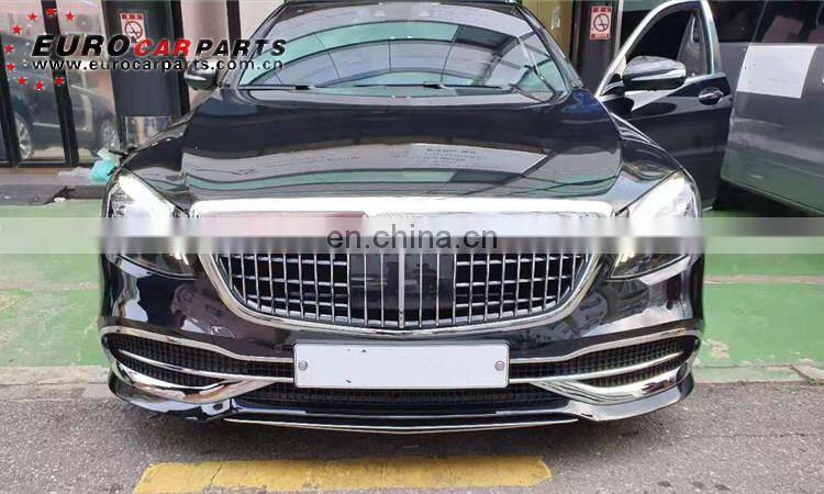 W222 head light fit for S-class 2014-2019year S63 head light with 3 colors S-class front light