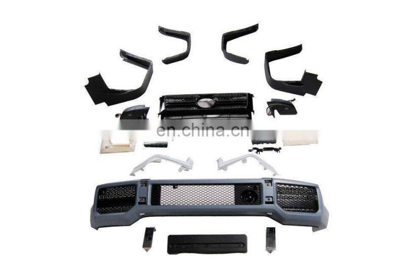Hot sale PP w463 G63 body kit for W463 g500 g550