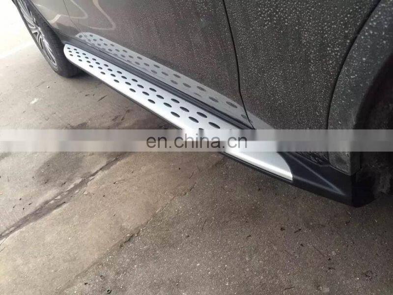 Auto parts Auto exterior accessory Aluminum Side step/Running board for GLC 15+ from China factory