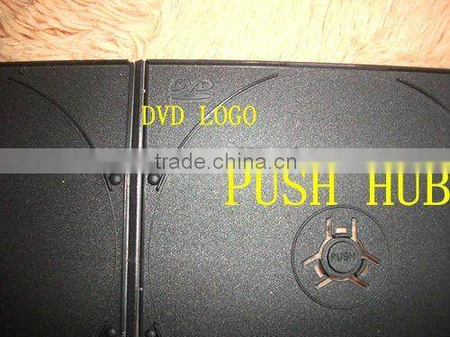 super slim dvd case 7mm black