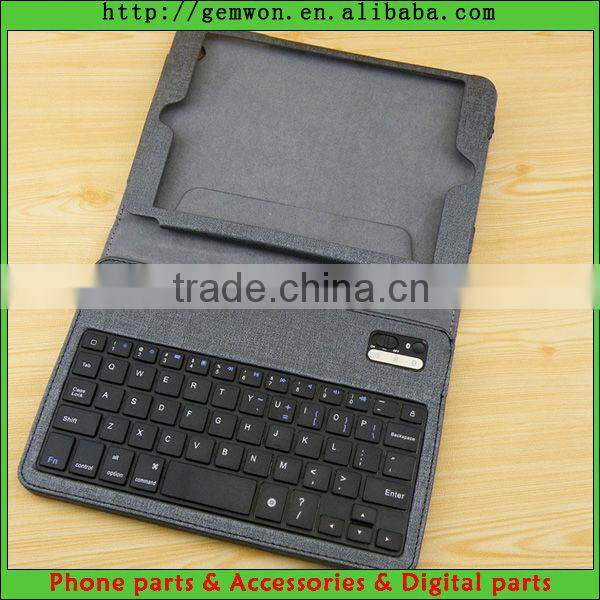 Case with Detachable Wireless Bluetooth V3.0 ABS Hard Key Keyboard for iPad mini
