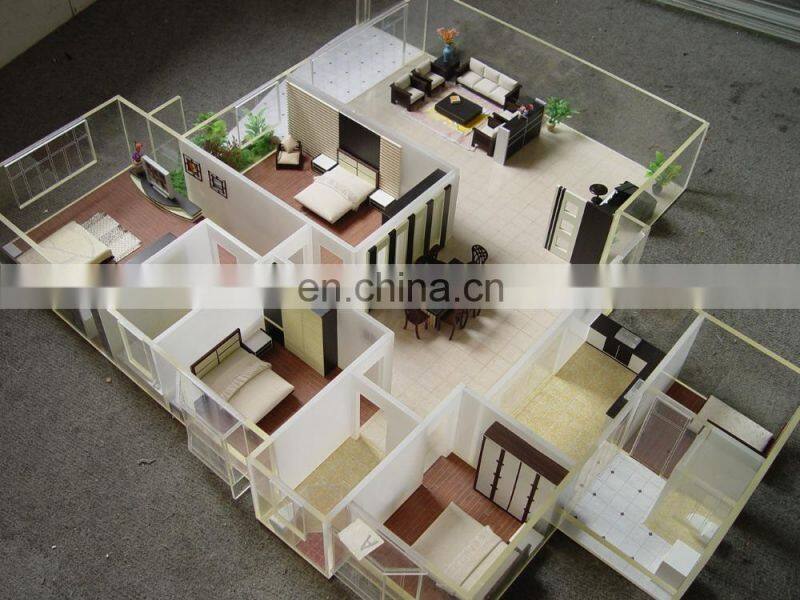 Customized Architectural Model Making ,New scale  model furniture for  living Room