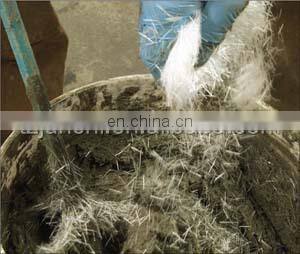 pp synthetic fibers for concrete