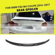 Carbon Fiber Custom M3 M4 Car Rear Bumper Diffuser for BMW F83 F82 M4 F80 M3 14-19