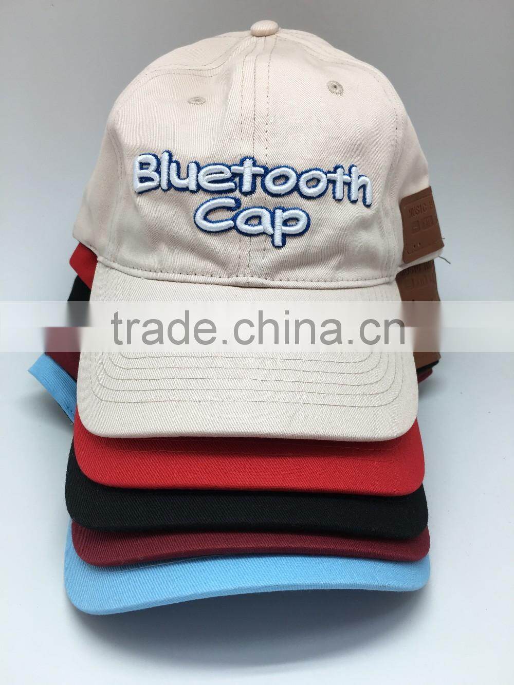 NEW STYLE bluetooth cap cool bluetooth hip hop cap