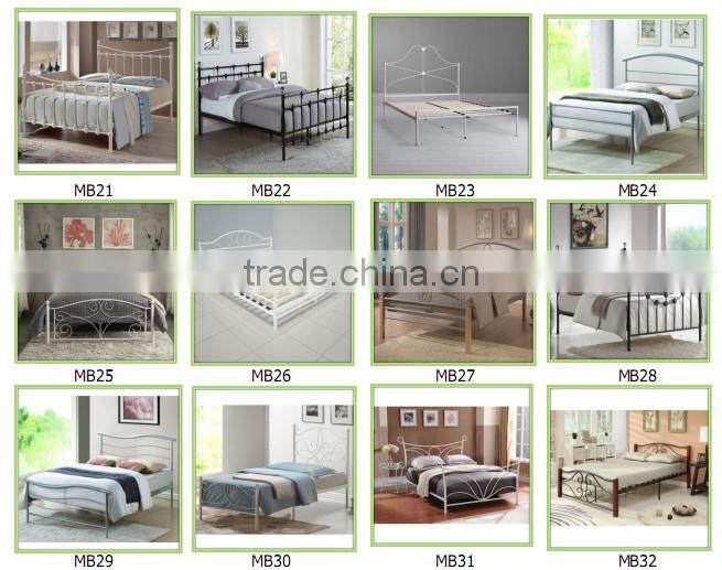 Top-selling modern twin queen metal beds