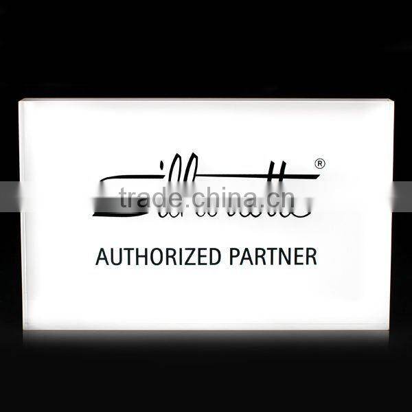 Authorized acrylic stand / Acrylic display / acrylic sheet