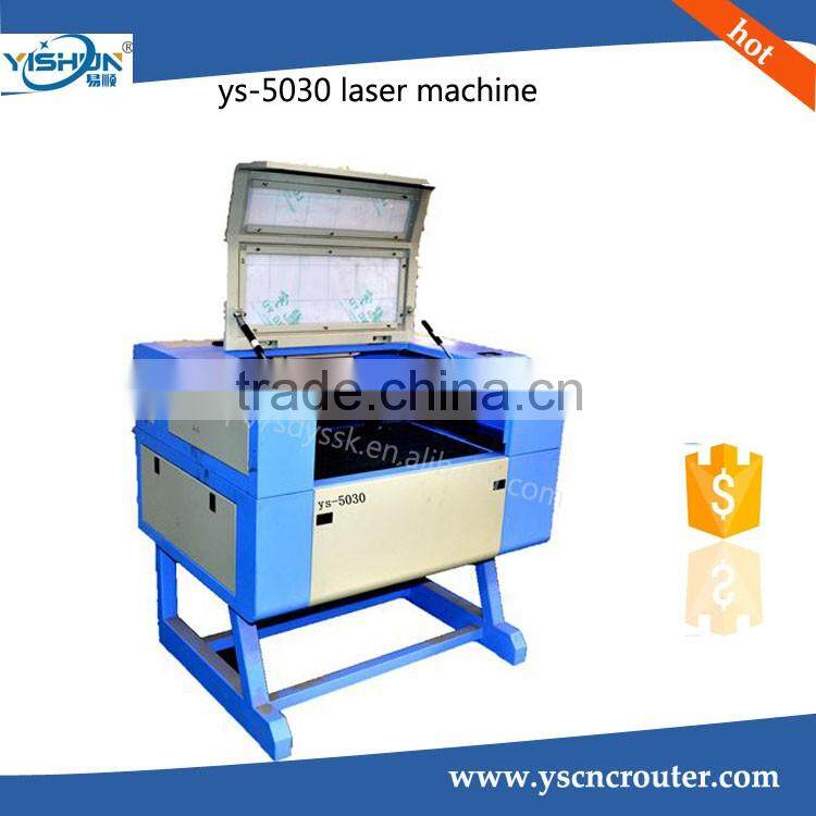 Hot selling laser printing machine for t-shirt laser cutter machine with CE certificate 5030
