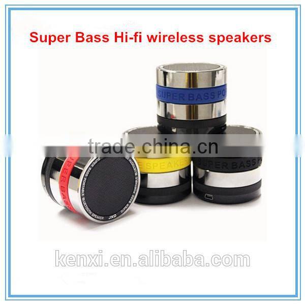 360 rotate super bass hifi wireless speaker