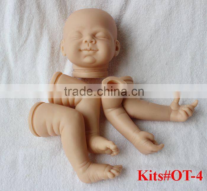High quality soft vinyl bebe reborn baby doll parts OT-4