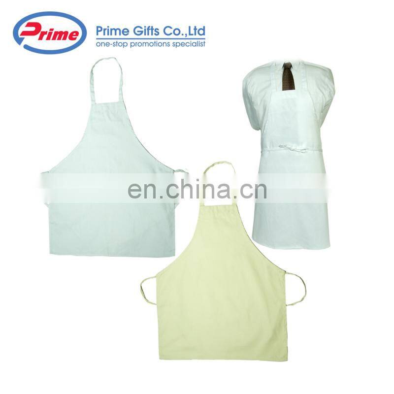 Promotional Chef Cooking Apron with Adjustable Waist Tie for Sale
