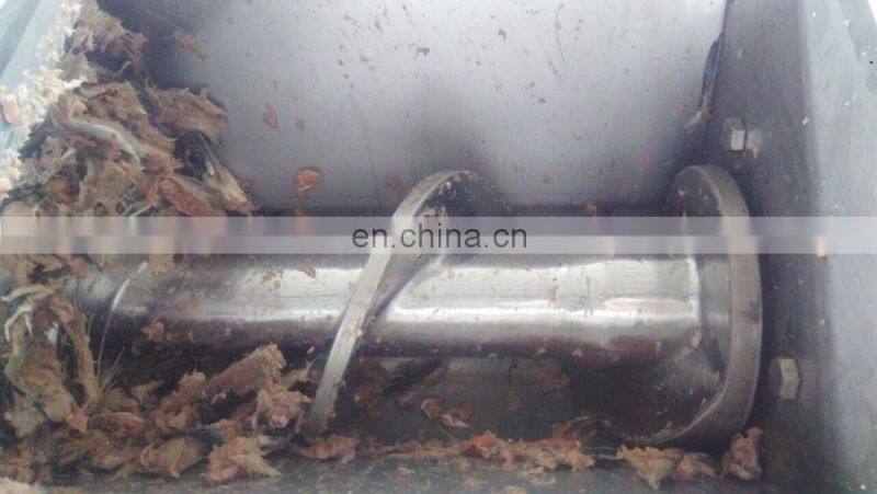 Chinese factory supply stainless steel fish deboner machine price