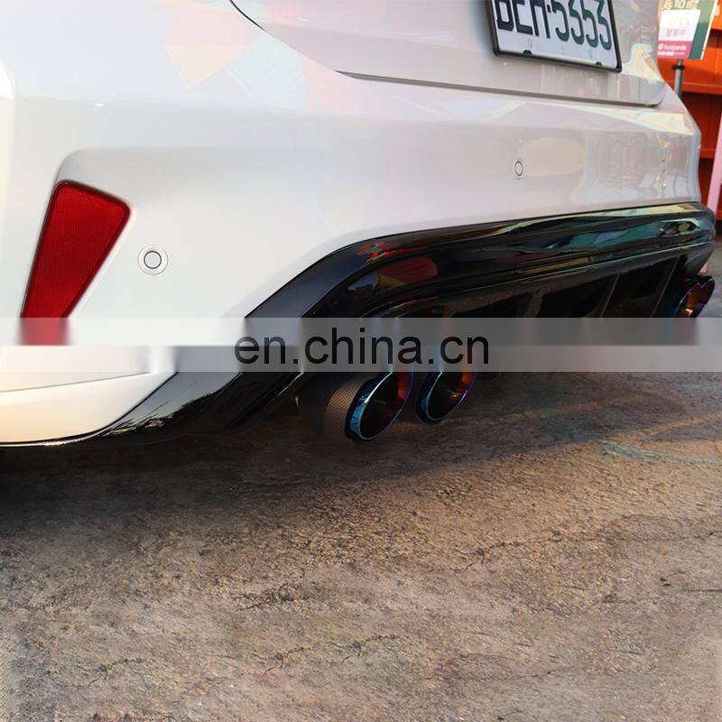 Runde Original Car 1:1 Customization For 19-21 Focus St-line Front Shovel Side Shovel Sport Top Wing Body Kit