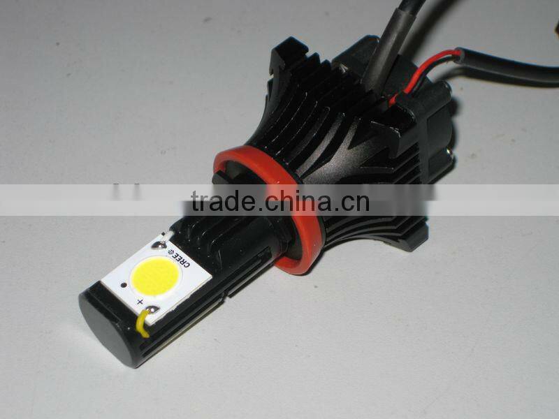 hot sale 50W car led headlight H11, replace halogen bulb
