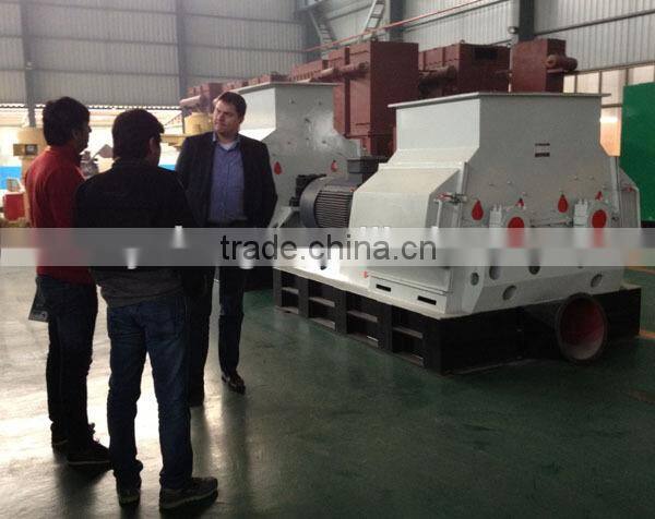 5t/h used wood shredder/hammer mill for wood chips
