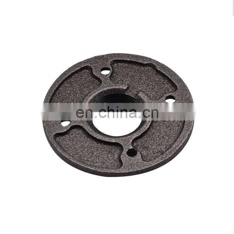 Custom Ductile Iron Floor Flange OEM Foundry Cast Grey Iron Parts