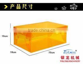 YL--40AT Ruian Factory Cardboard Box Automatic Four Corners Pasting Machine with PLC control for footwear and garment factories