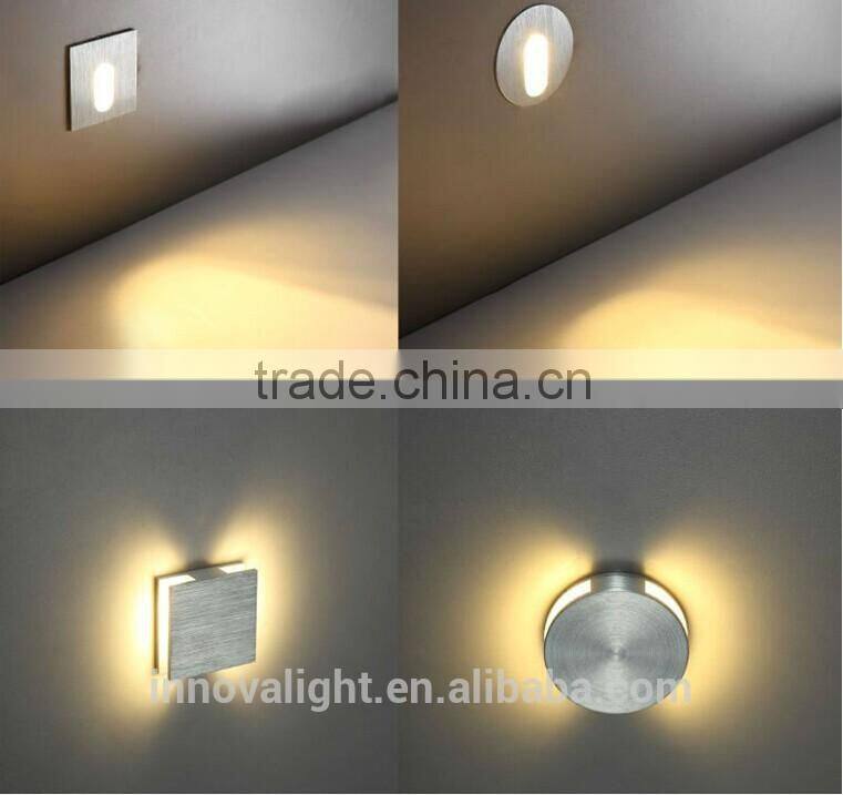 INNOVALIGHT High Power 1-3W Pure Aluminum LED Step Light&LED Stair Light