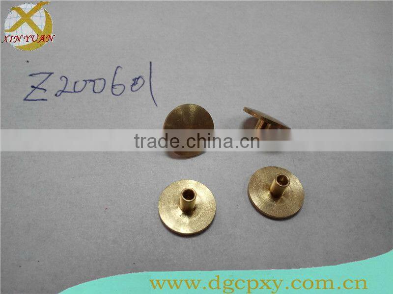 rivets solid and hollow bags studs