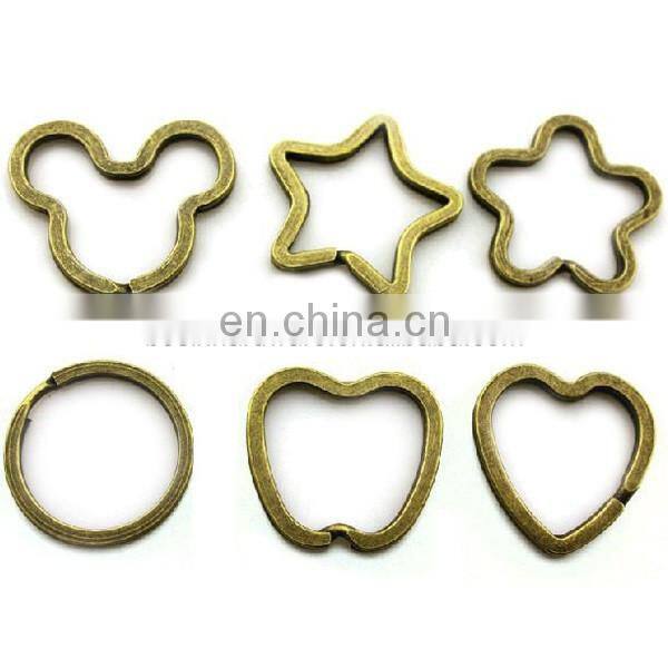 Fashion High Quality Metal 30mm Diameter Split Ring