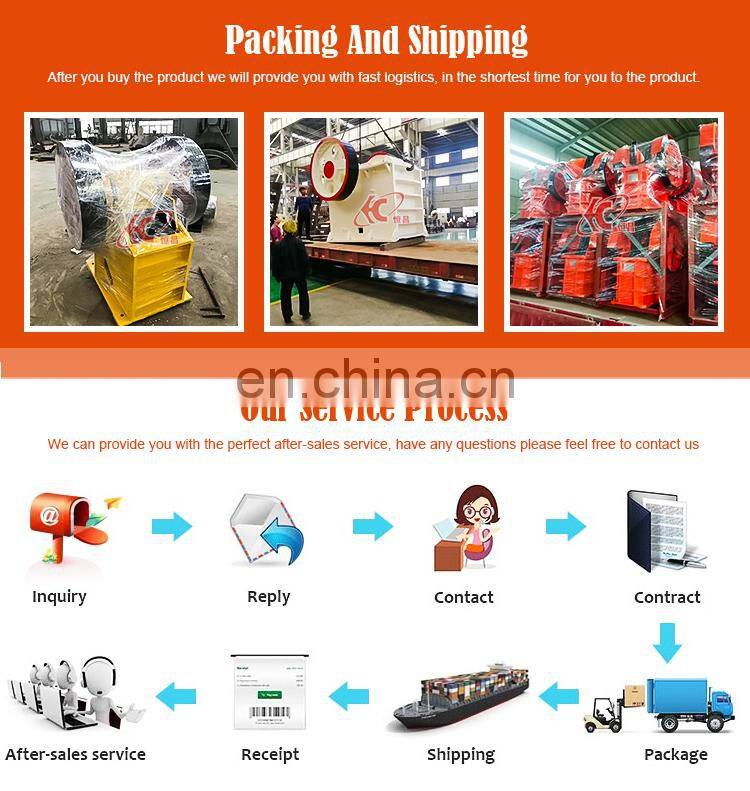 Factory price long life alum stone crusher with motor