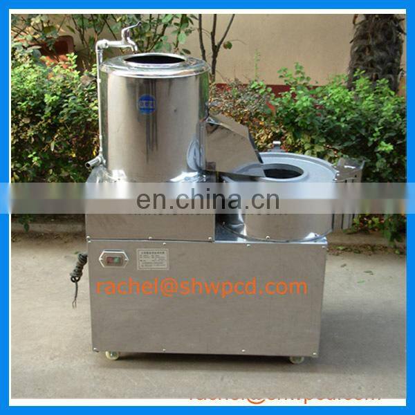 stainless steel electric fresh potato peeler, potato peeling machine , ginger peeler machine