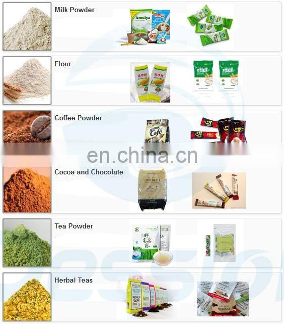 Automatic stick instant coffee packing machine