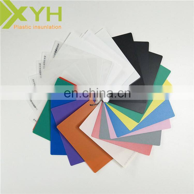 White Color PP copolymer Plastic Sheet