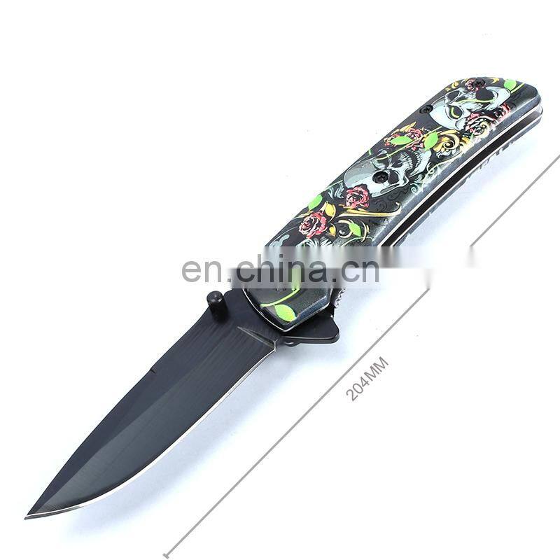 Perfect Outdoor Tactical Steel Folding Pocket Knife