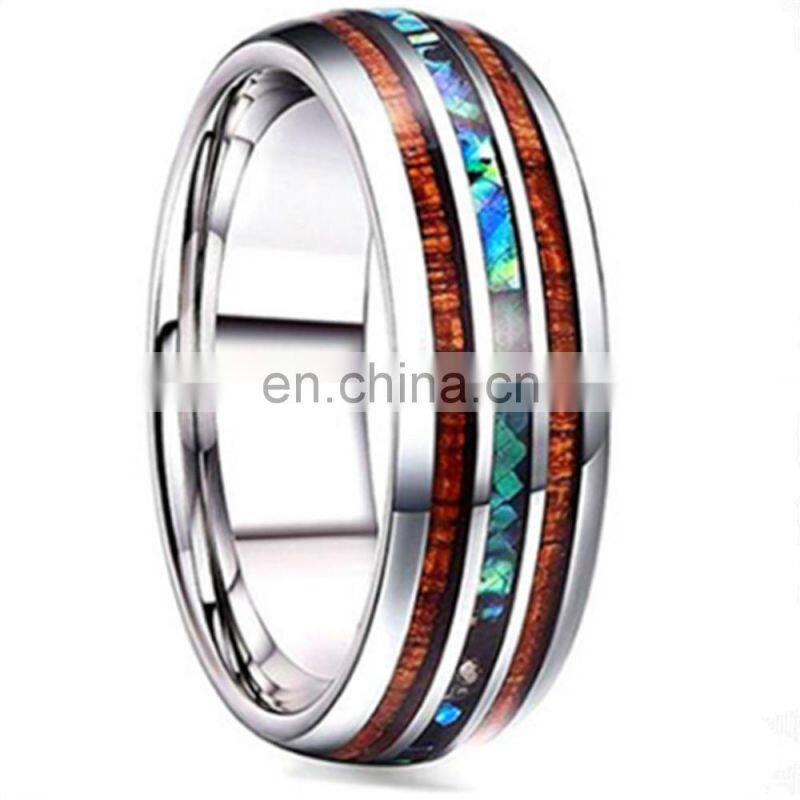 Titanium Steel Stainless Steel Dragon Ring Ceramic Tungsten Steel Ring