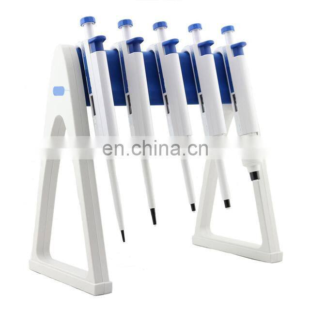 HC-B071 Factory Direct Adjustable Volume Single Channel Pipette Laboratory Micro Pipette