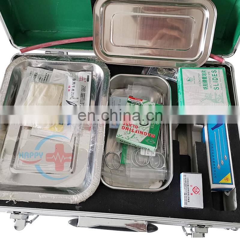 HC-R063 Veterinary Surgical instrument/Medical Operating equipment for Sheep/Cow/Large animal instrument kit for surgical