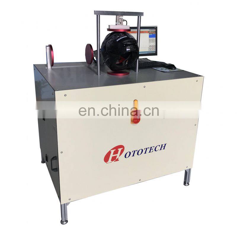 Helmet Lateral Deformation Testing Machine