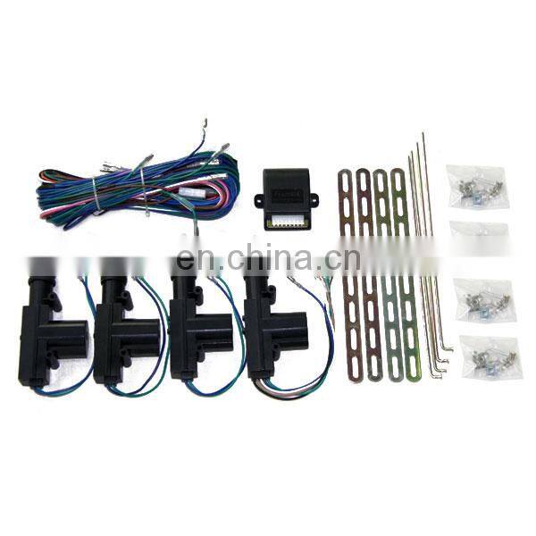 Water Resistant Car Central Lock System with PTC Overload Protection DC 12V Ce