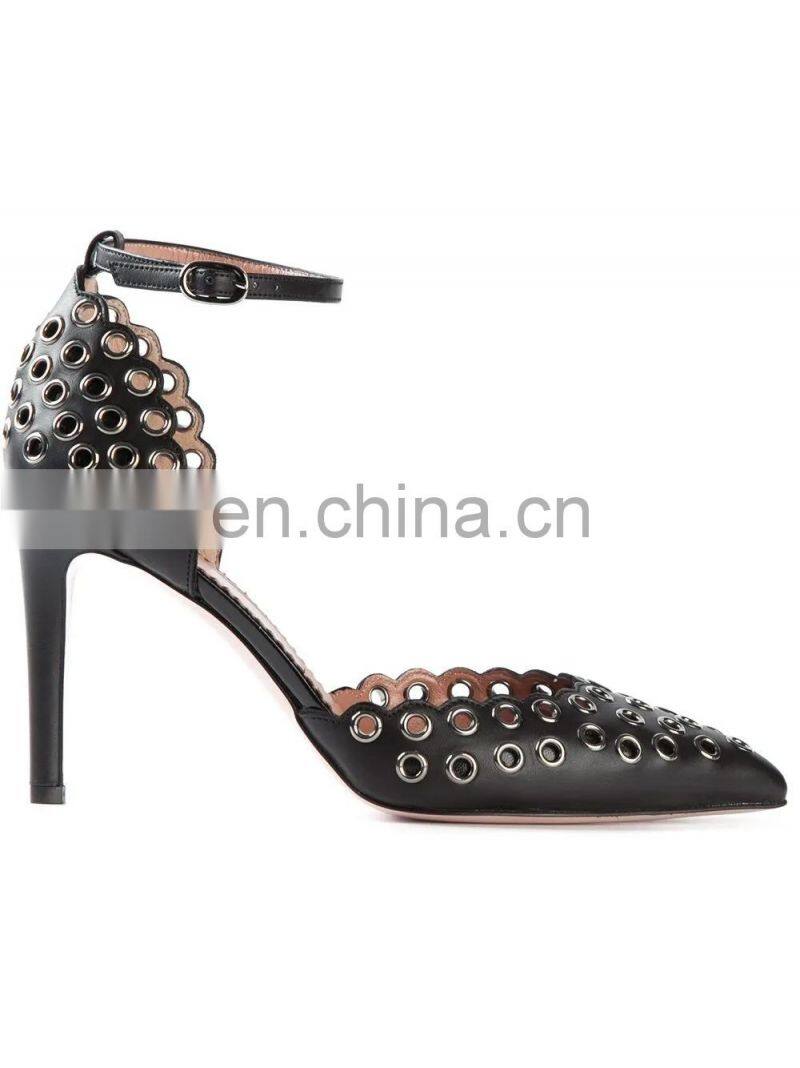Automatic Double-Side Leather Canvas Rubber Shoe Making Machine Eyelet Machine