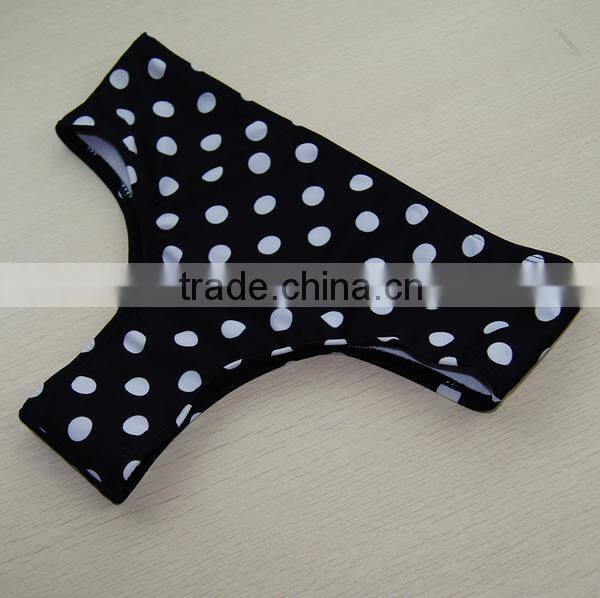 2016 New Women Push-up Padded Bra Tassel Swimsuit Bathing Suit Swimwear Bikini