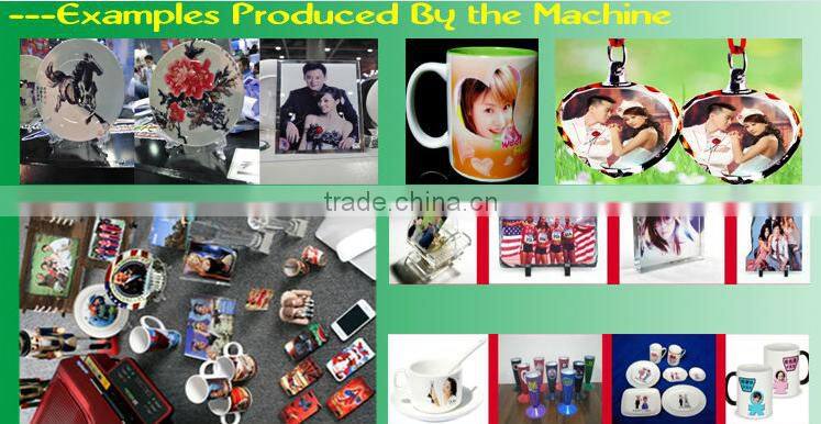 3d sublimation vacuum heat press printer magic mug printing machine