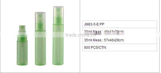 5ml promotional plastic spray perfume bottle in stock