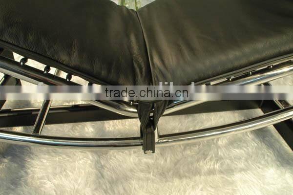 Living room furniture genuine leather LC4 Chaise Lounge