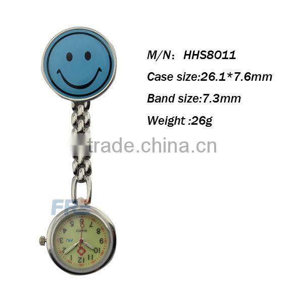 hot sale nurse watch clip watches nurse Luminous nurse watch (HHS8011)