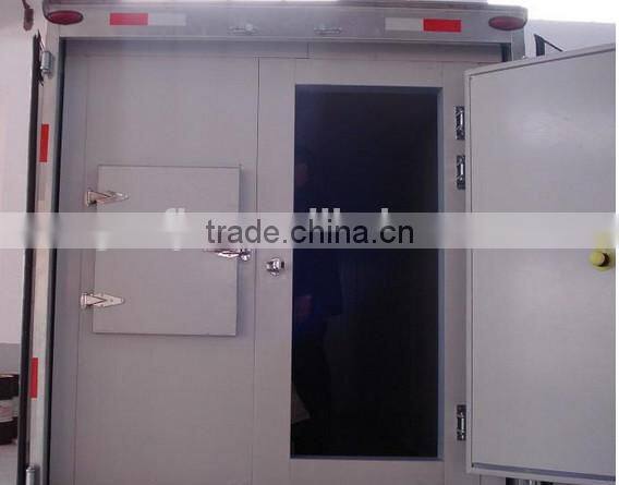 100mm sliding cold storage room door,Guangzhou cold room door,cold storage doors